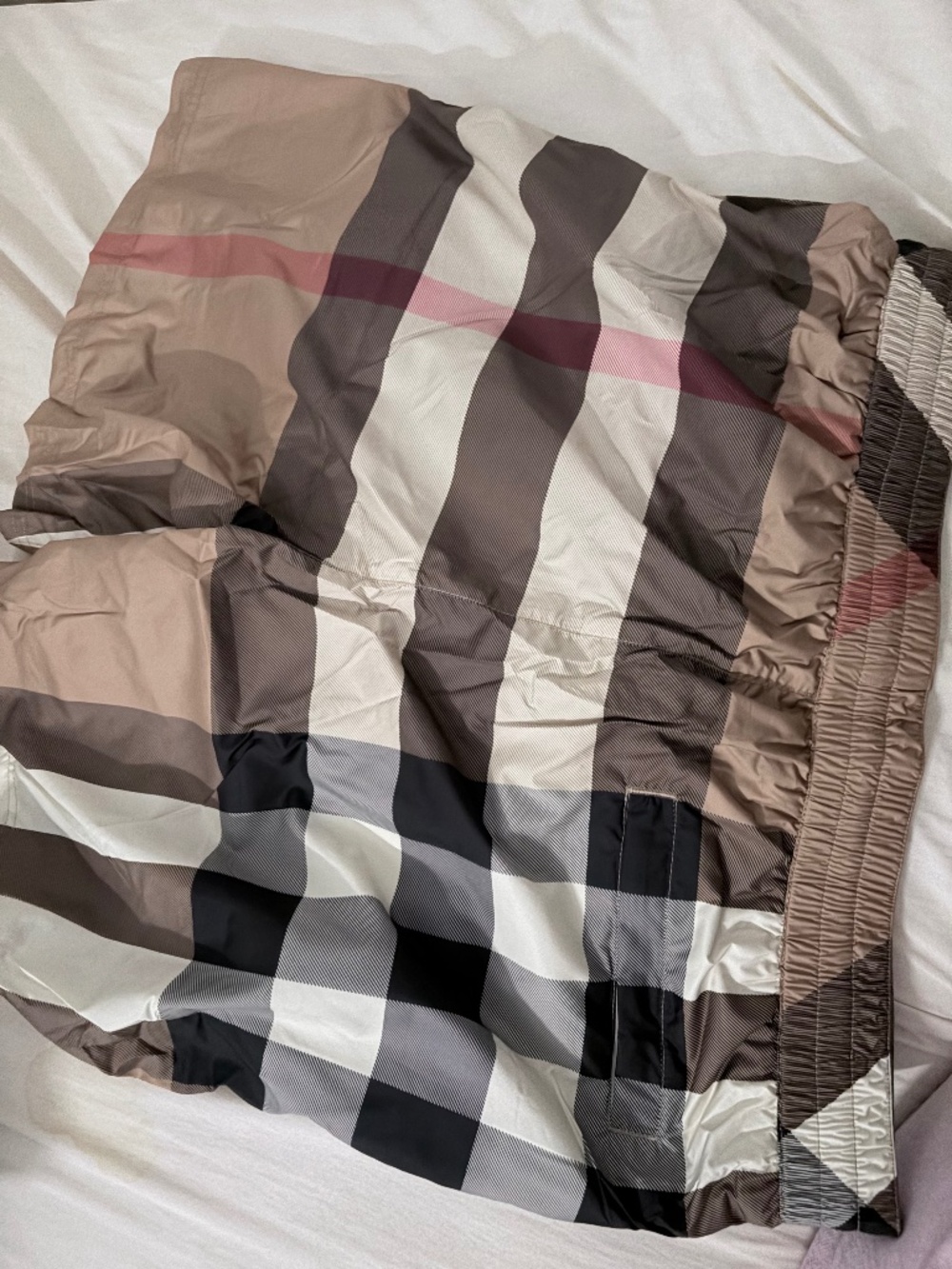 Plaid England shorts